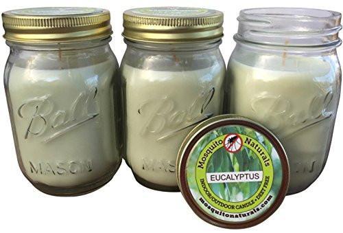 mosquito repellent candle